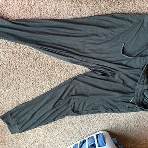 Dark Green Jogger Pants